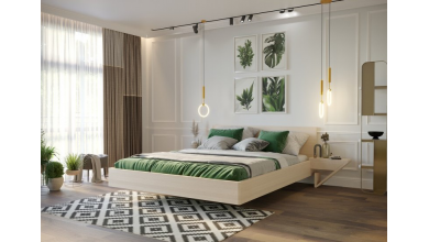 Łóżko lewitujące – nowoczesna alternatywa do sypialni